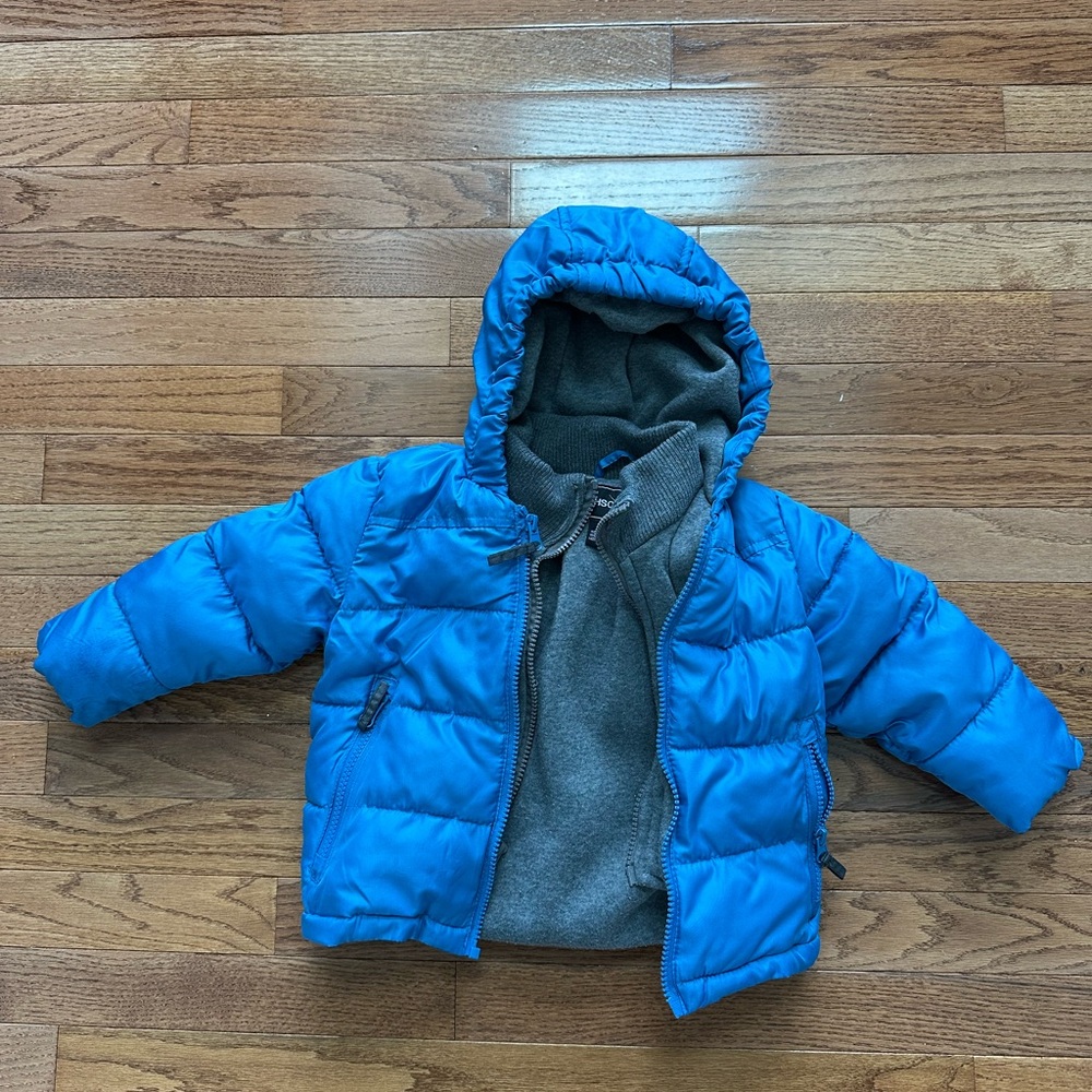 Rothschild Gray and Blue Jacket